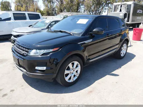 2014 Land Rover Range Rover Evoque Pure VIN SALVR2BG1EH934817 фото 2