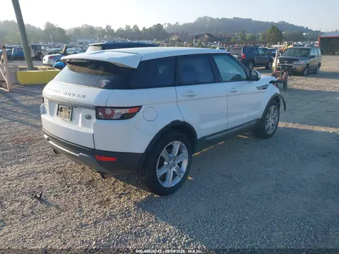 2014 Land Rover Range Rover Evoque Pure VIN SALVR2BGXEH902593 фото 4