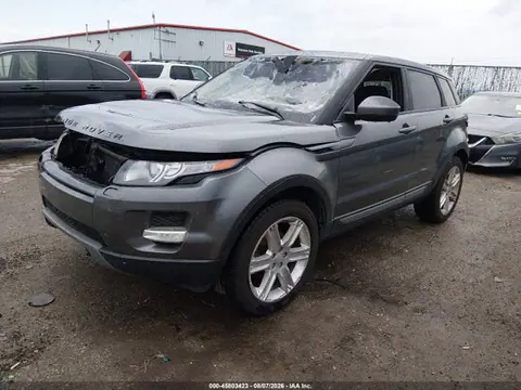 2015 Land Rover Range Rover Evoque Pure VIN SALVR2BGXFH010426 фото 2