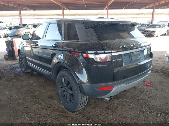 SALVN2BG4FH043594 — 2015 Land Rover Range Rover Evoque Pure, фото 3 с аукциона IAAI 13.10.2026, Передняя часть справа