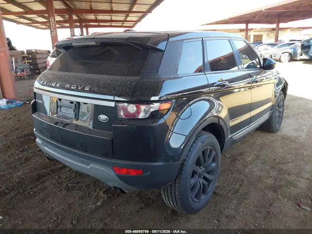 SALVN2BG4FH043594 — 2015 Land Rover Range Rover Evoque Pure, фото 4 с аукциона IAAI 13.10.2026, Передняя часть справа