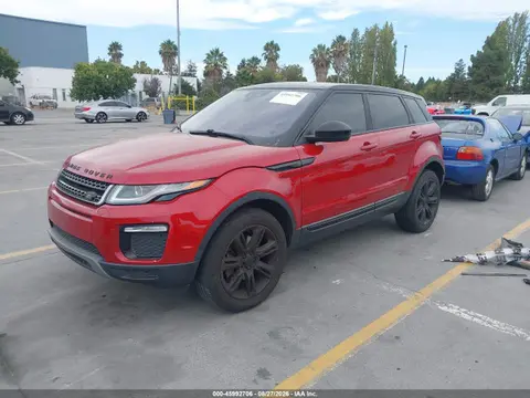 2016 Land Rover Range Rover Evoque Se/se Premium VIN SALVP2BG8GH165936 фото 2