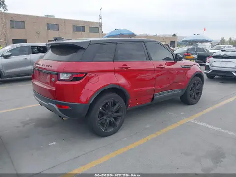 2016 Land Rover Range Rover Evoque Se/se Premium VIN SALVP2BG8GH165936 фото 4