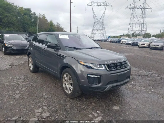 2016 Land Rover Range Rover Evoque Se/se Premium VIN SALVP2BG2GH086116 фото 1