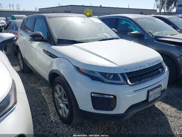 2017 Land Rover Range Rover Evoque Se/se Premium VIN SALVP2BG6HH179870 фото 1