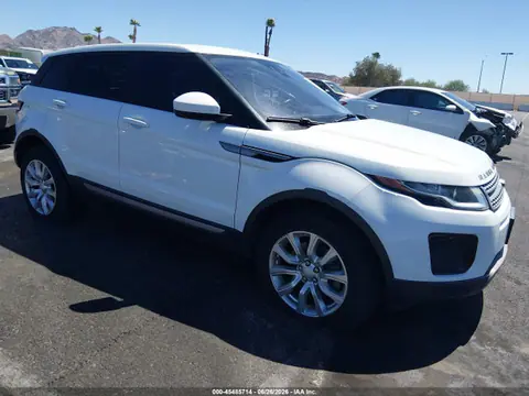 2018 Land Rover Range Rover Evoque Se/se Premium VIN SALVP2RX8JH291467 фото 1