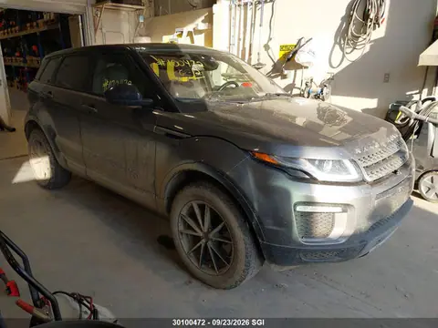 SALVP2BG6GH167359 — 2016 Land Rover Range Rover Evoque SE, Град (Hail), фото до ремонта