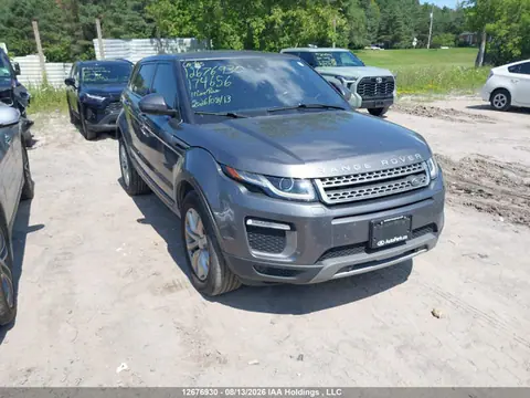 2017 Land Rover Range Rover Evoque Se VIN SALVP2BG1HH174656 фото 1