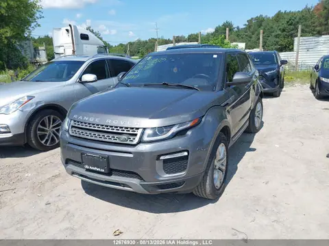2017 Land Rover Range Rover Evoque Se VIN SALVP2BG1HH174656 фото 2