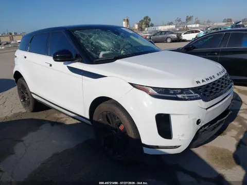SALZP2FX1PH222005 — 2023 Land Rover Range Rover Evoque SE, Передняя часть (Front End), фото до ремонта