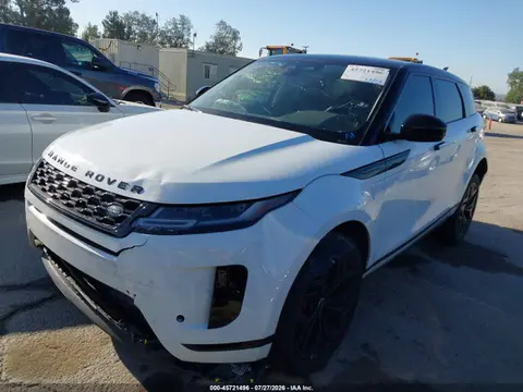 2023 Land Rover Range Rover Evoque Se VIN SALZP2FX1PH222005 фото 2