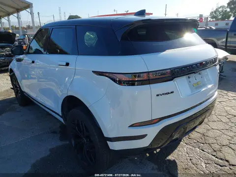 2023 Land Rover Range Rover Evoque Se VIN SALZP2FX1PH222005 фото 3