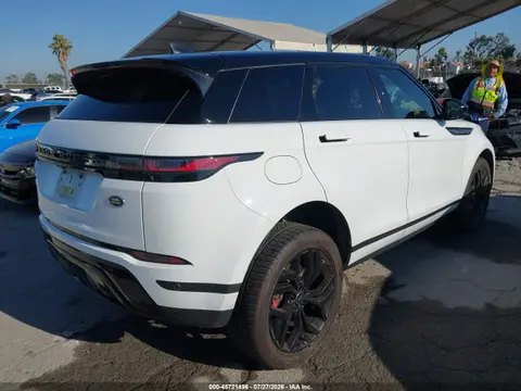 2023 Land Rover Range Rover Evoque Se VIN SALZP2FX1PH222005 фото 4