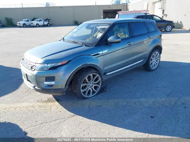 SALVV2BG6FH008538 — 2015 Land Rover Range Rover Evoque, фото 2 с аукциона IAAI 29.09.2026, Передняя часть слева
