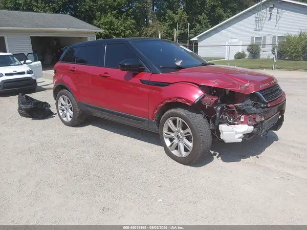SALVP2BG9GH161460 — 2016 Land Rover Range Rover Evoque, Повреждение двигателя (Engine Damage), фото до ремонта
