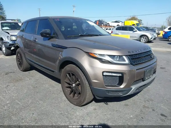 SALVP2BGXGH090320 — 2016 Land Rover Range Rover Evoque, Задняя часть (Rear), фото до ремонта