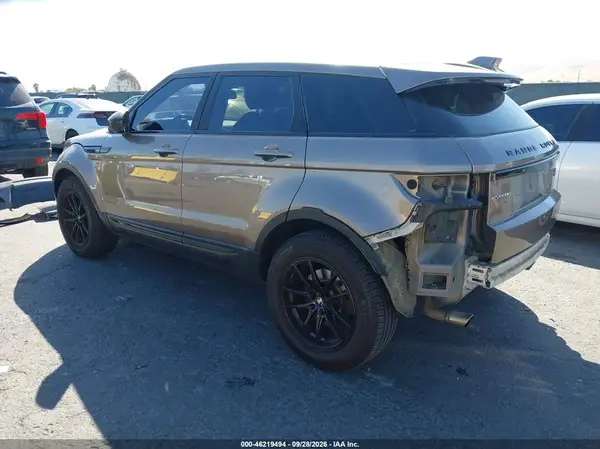 SALVP2BGXGH090320 — 2016 Land Rover Range Rover Evoque, фото 3 с аукциона IAAI, Задняя часть