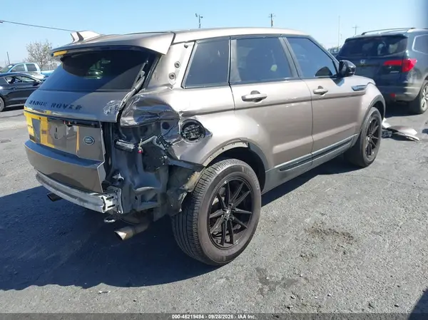 SALVP2BGXGH090320 — 2016 Land Rover Range Rover Evoque, фото 4 с аукциона IAAI, Задняя часть