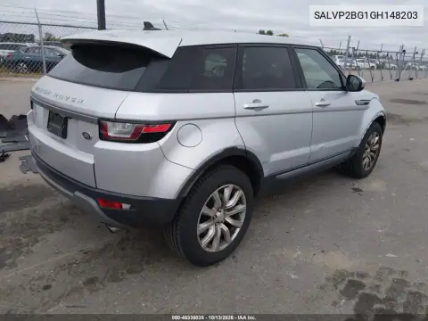 SALVP2BG1GH148203 — 2016 Land Rover Range Rover Evoque, фото 5 с аукциона IAAI, Передняя часть слева