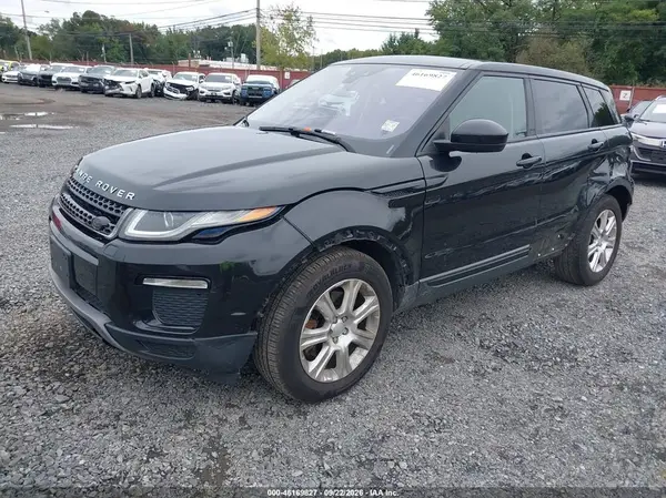SALVP2BG9HH236174 — 2017 Land Rover Range Rover Evoque, фото 2 с аукциона IAAI 12.10.2026, Левый бок