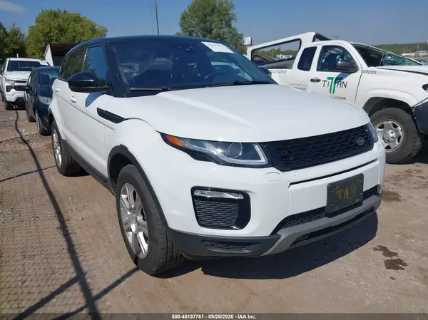 SALVP2BG0HH190072 — 2017 Land Rover Range Rover Evoque, Передняя часть слева (Left Front), фото до ремонта