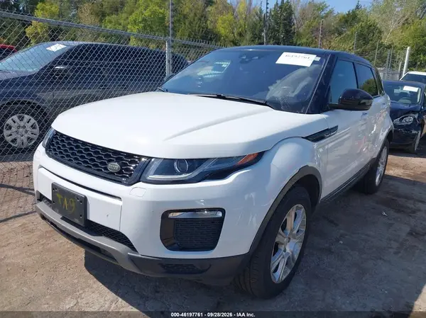 SALVP2BG0HH190072 — 2017 Land Rover Range Rover Evoque, фото 2 с аукциона IAAI, Передняя часть слева