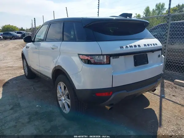 SALVP2BG0HH190072 — 2017 Land Rover Range Rover Evoque, фото 3 с аукциона IAAI, Передняя часть слева