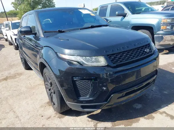 SALVD2BG5HH250730 — 2017 Land Rover Range Rover Evoque, Задняя часть (Rear), фото до ремонта