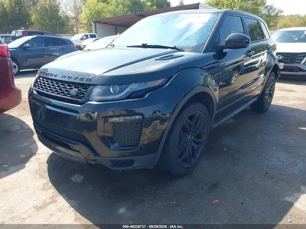 SALVD2BG5HH250730 — 2017 Land Rover Range Rover Evoque, фото 2 с аукциона IAAI, Задняя часть