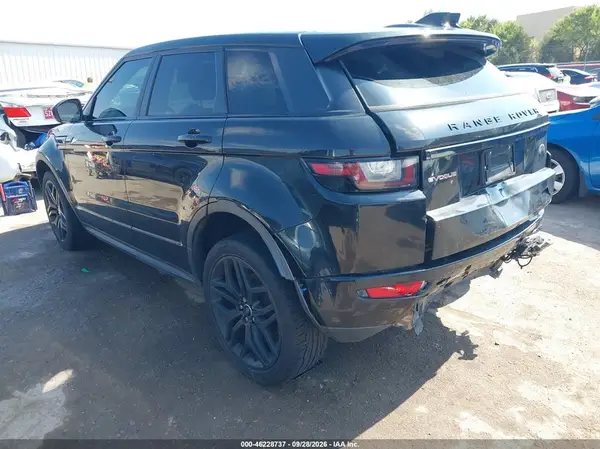 SALVD2BG5HH250730 — 2017 Land Rover Range Rover Evoque, фото 3 с аукциона IAAI, Задняя часть