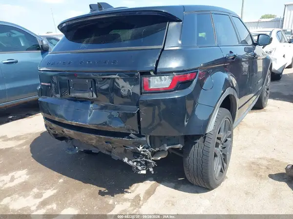SALVD2BG5HH250730 — 2017 Land Rover Range Rover Evoque, фото 4 с аукциона IAAI, Задняя часть