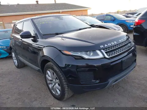 SALVP2RXXJH298968 — 2018 Land Rover Range Rover Evoque, Град (Hail), фото до ремонта