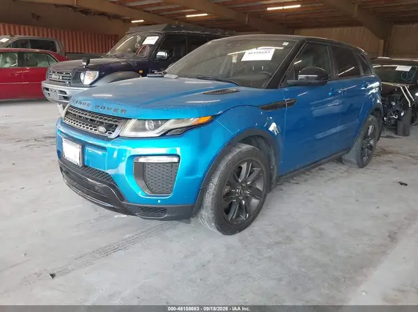 SALVC2RX2JH294439 — 2018 Land Rover Range Rover Evoque, фото 2 с аукциона IAAI 12.10.2026, Естественный износ