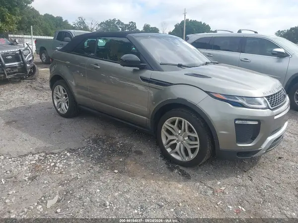 SALVD5RX6JH278470 — 2018 Land Rover Range Rover Evoque, Левый бок (Left Side), фото до ремонта