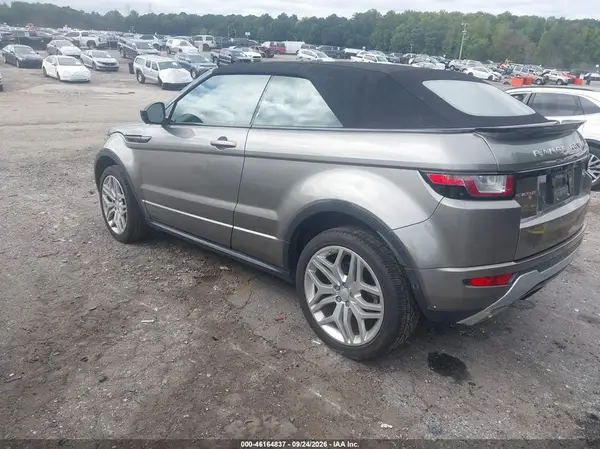 SALVD5RX6JH278470 — 2018 Land Rover Range Rover Evoque, фото 3 с аукциона IAAI, Левый бок