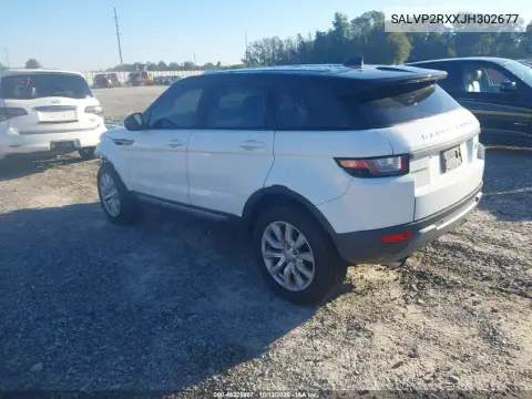 2018 Land Rover Range Rover Evoque Se/Se Premium VIN SALVP2RXXJH302677 фото 3