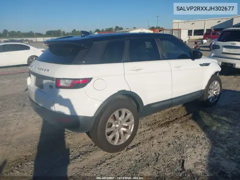2018 Land Rover Range Rover Evoque Se/Se Premium VIN SALVP2RXXJH302677 фото 4