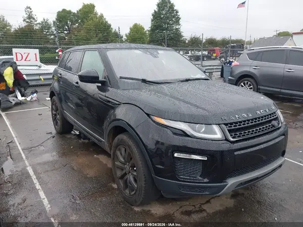 SALVP2RX5KH328704 — 2019 Land Rover Range Rover Evoque, Левый бок (Left Side), фото до ремонта