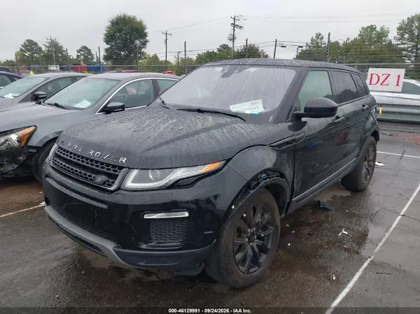 SALVP2RX5KH328704 — 2019 Land Rover Range Rover Evoque, фото 2 с аукциона IAAI, Левый бок