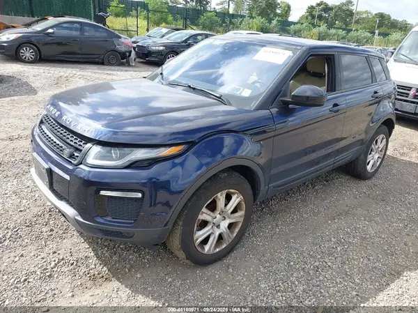 SALVP2RX5KH352193 — 2019 Land Rover Range Rover Evoque, фото 2 с аукциона IAAI 13.10.2026, Естественный износ