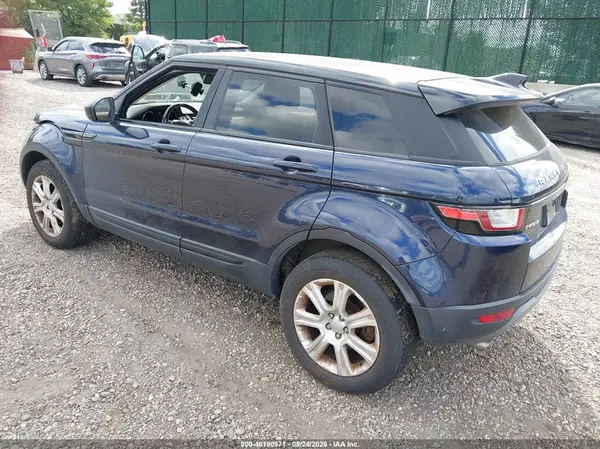 SALVP2RX5KH352193 — 2019 Land Rover Range Rover Evoque, фото 3 с аукциона IAAI 13.10.2026, Естественный износ