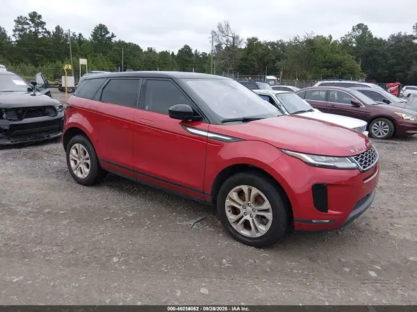 SALZJ2FX5LH053151 — 2020 Land Rover Range Rover Evoque, Изъят кредитором (Repossession), фото до ремонта