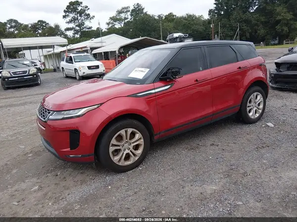 SALZJ2FX5LH053151 — 2020 Land Rover Range Rover Evoque, фото 2 с аукциона IAAI, Изъят кредитором