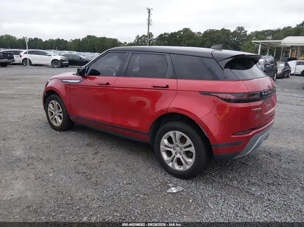 SALZJ2FX5LH053151 — 2020 Land Rover Range Rover Evoque, фото 3 с аукциона IAAI, Изъят кредитором