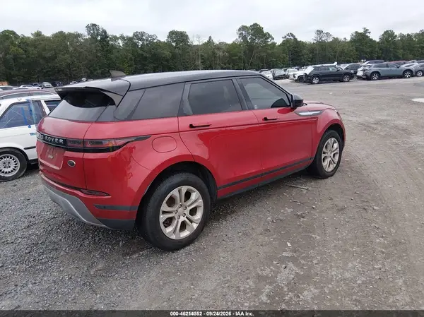 SALZJ2FX5LH053151 — 2020 Land Rover Range Rover Evoque, фото 4 с аукциона IAAI, Изъят кредитором