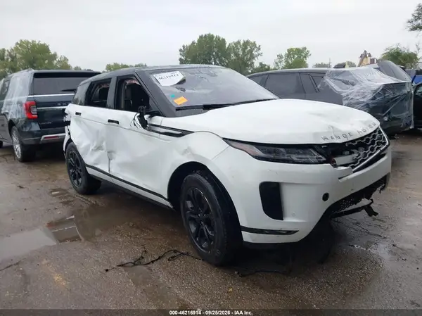 SALZJ2FX6LH105757 — 2020 Land Rover Range Rover Evoque, Опрокидывание (Rollover), фото до ремонта