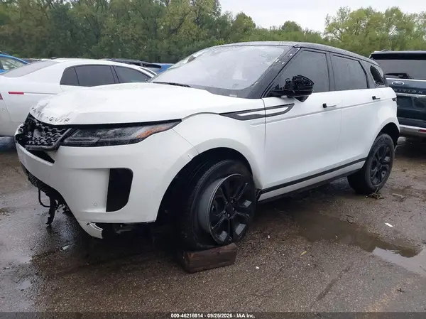 SALZJ2FX6LH105757 — 2020 Land Rover Range Rover Evoque, фото 2 с аукциона IAAI, Опрокидывание