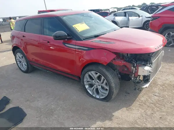 SALZL2FX7PH220271 — 2023 Land Rover Range Rover Evoque, Передняя часть (Front End), фото до ремонта