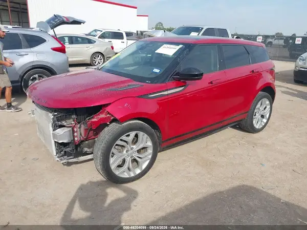SALZL2FX7PH220271 — 2023 Land Rover Range Rover Evoque, фото 2 с аукциона IAAI, Передняя часть