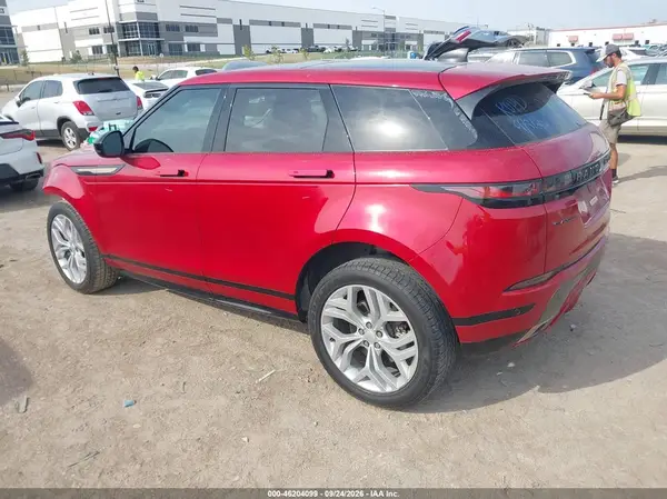 SALZL2FX7PH220271 — 2023 Land Rover Range Rover Evoque, фото 3 с аукциона IAAI, Передняя часть